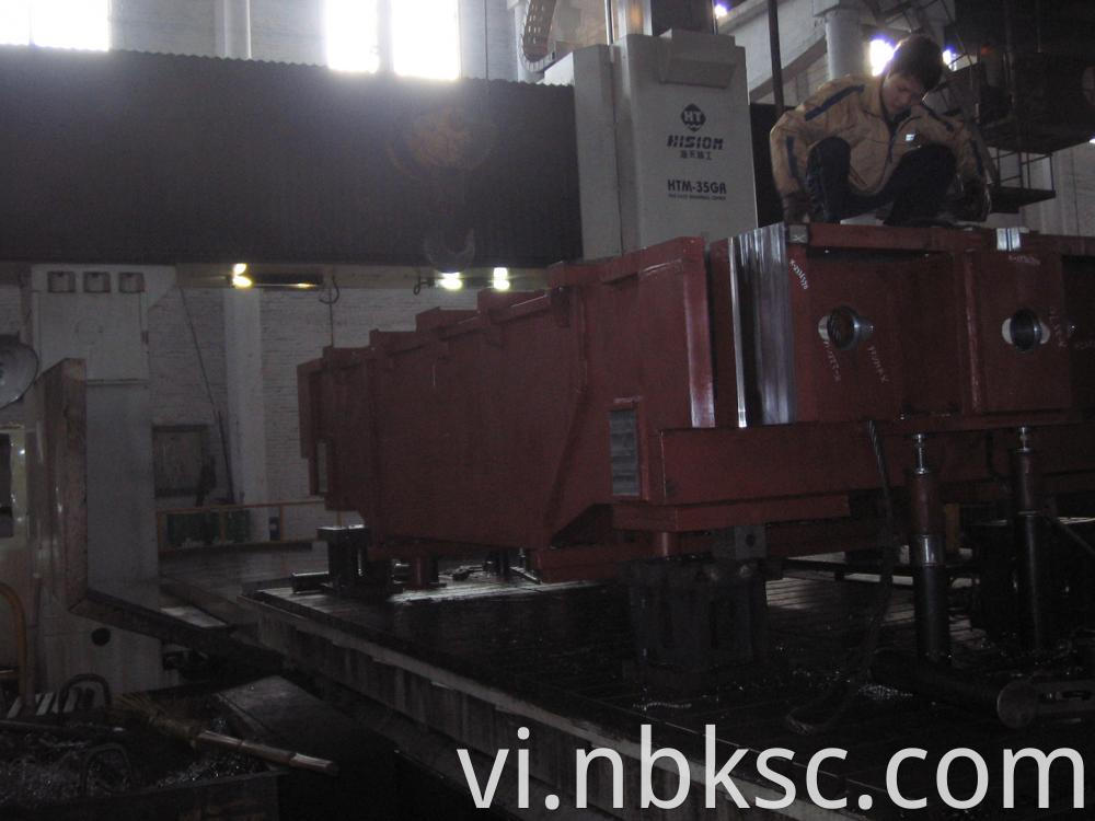 Continuous Casting Beam Parts